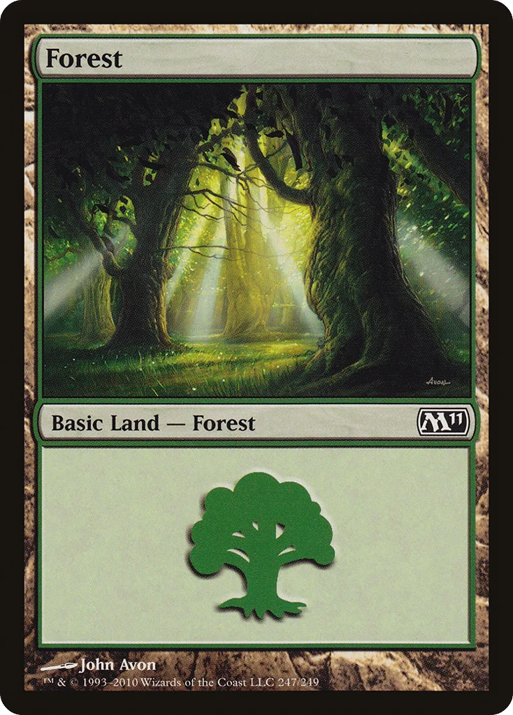 Forest · Magic 2011