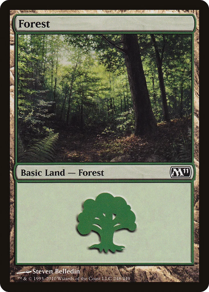 Forest · Magic 2011