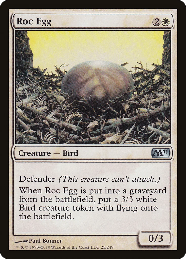 Roc Egg · Magic 2011