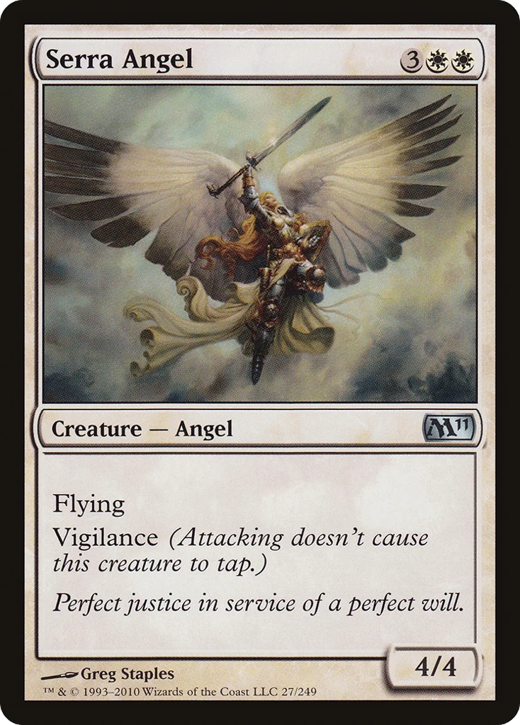 Serra Angel · Magic 2011