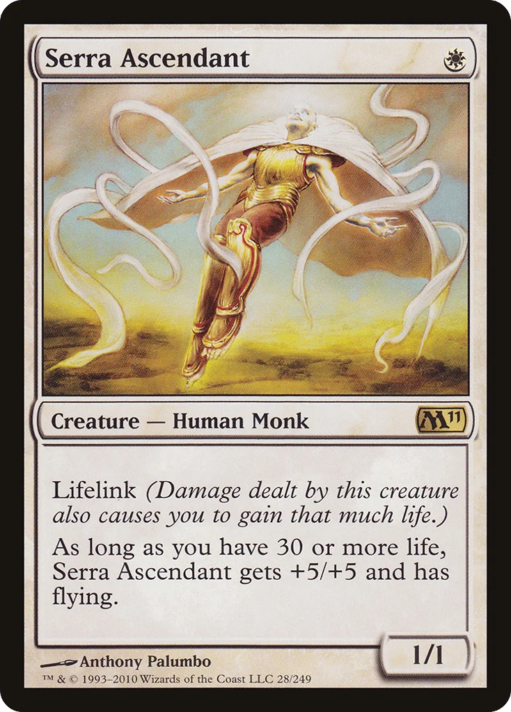 Serra Ascendant · Magic 2011