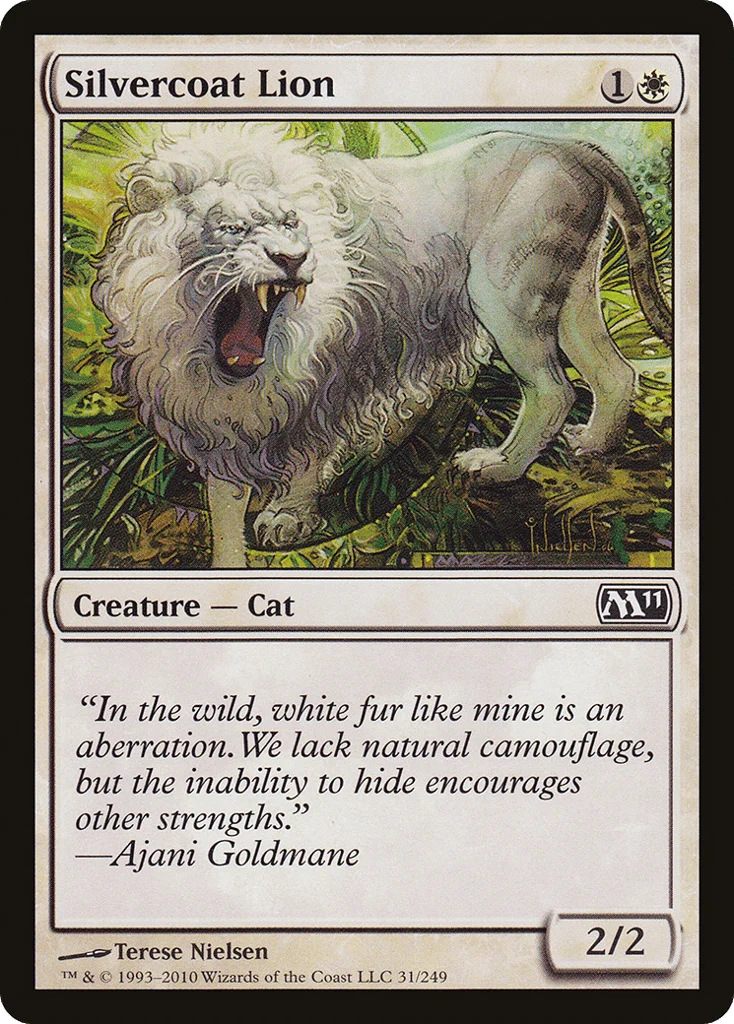 Silvercoat Lion · Magic 2011