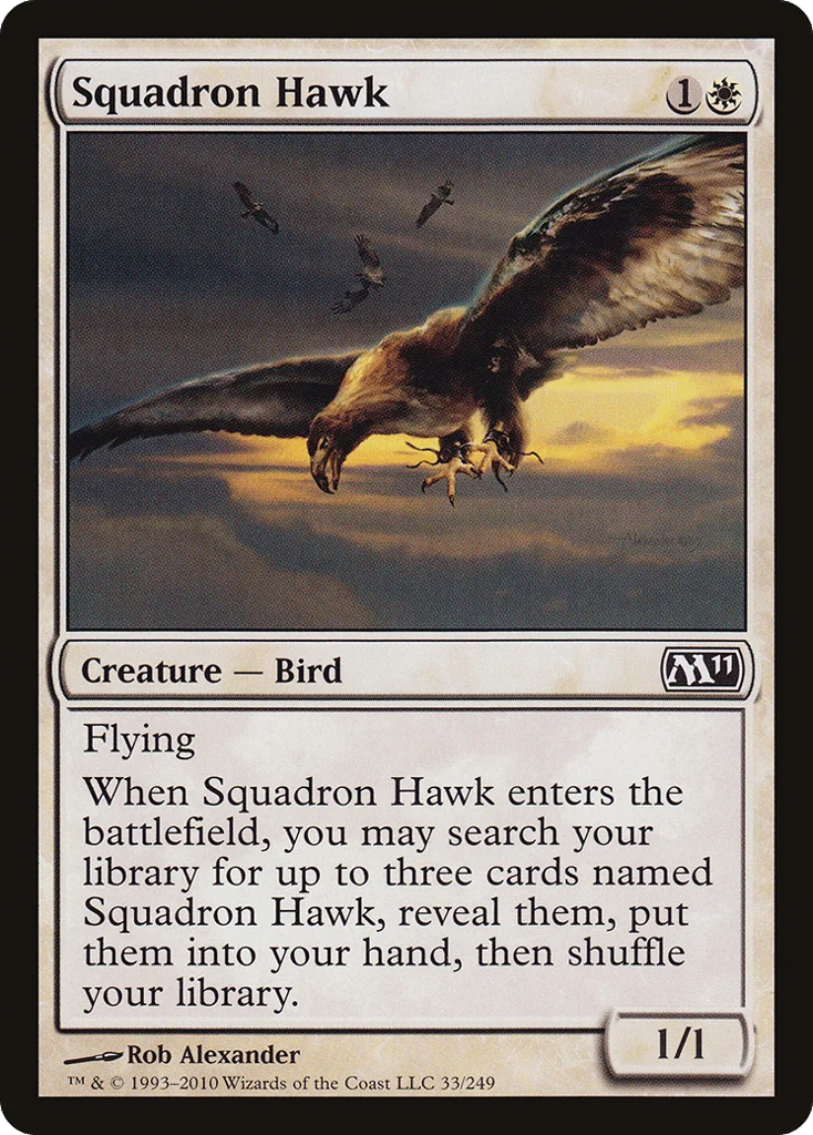 Squadron Hawk · Magic 2011