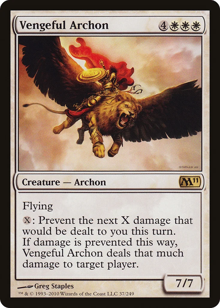 Vengeful Archon · Magic 2011