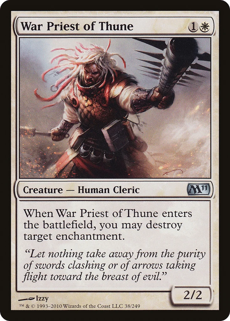 War Priest of Thune · Magic 2011