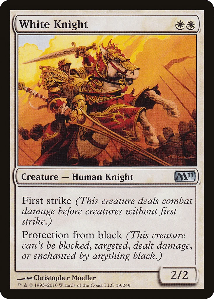 White Knight · Magic 2011