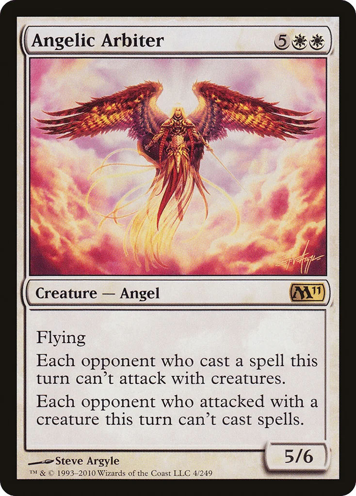 Angelic Arbiter · Magic 2011