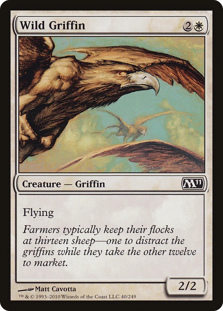Wild Griffin · Magic 2011