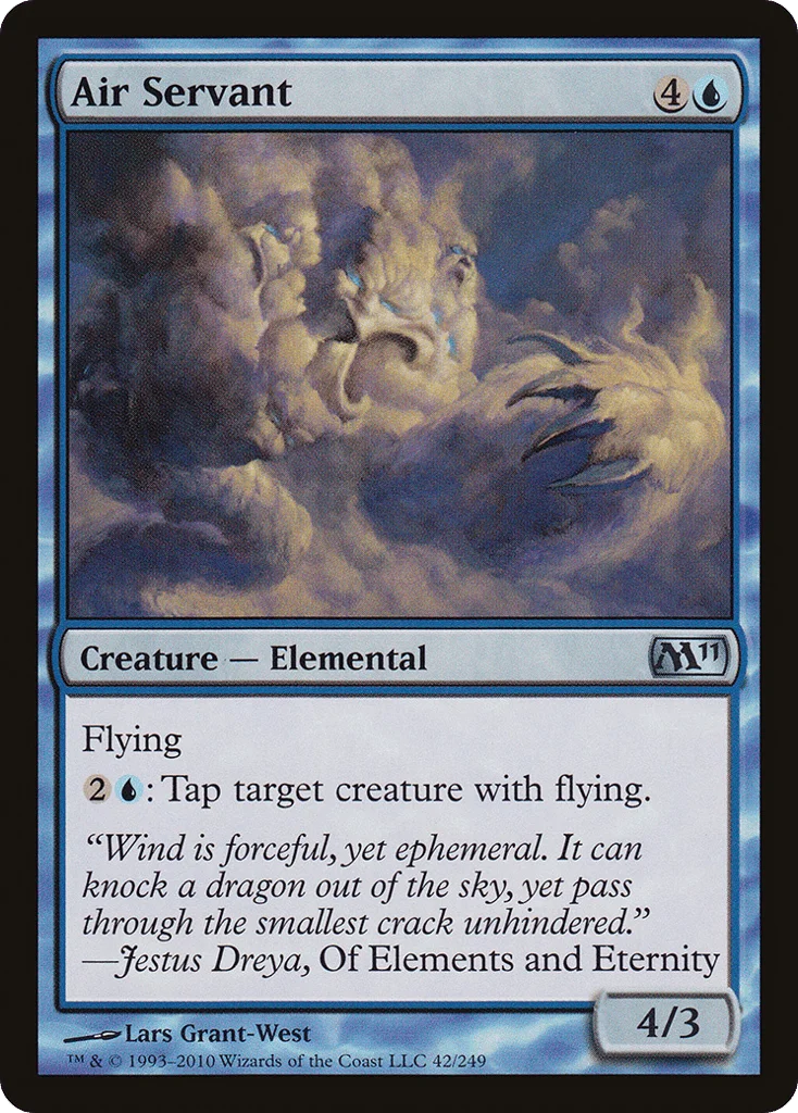 Air Servant · Magic 2011