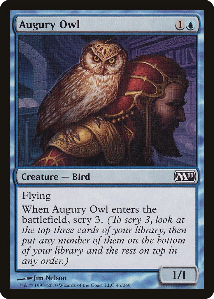 Augury Owl · Magic 2011