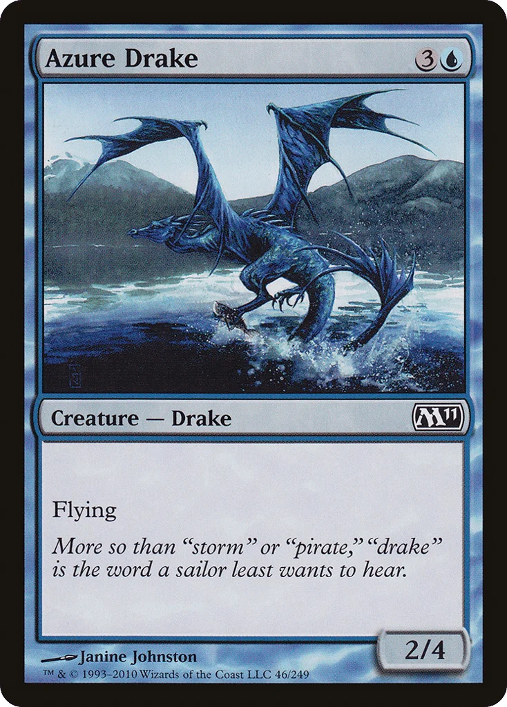 Azure Drake · Magic 2011