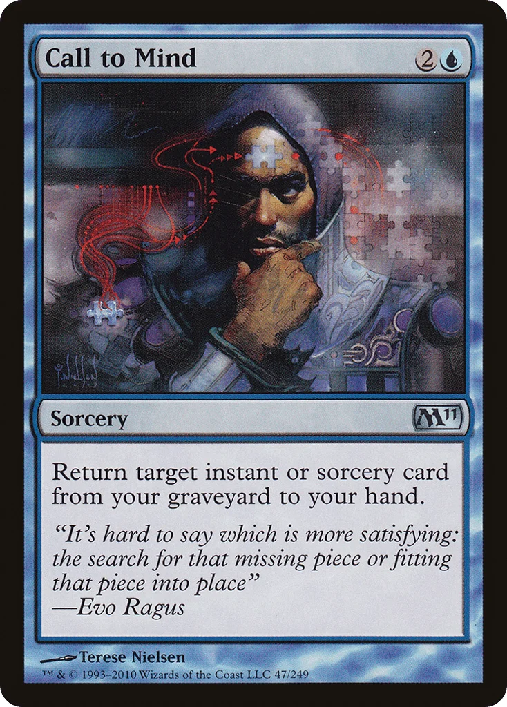 Call to Mind · Magic 2011