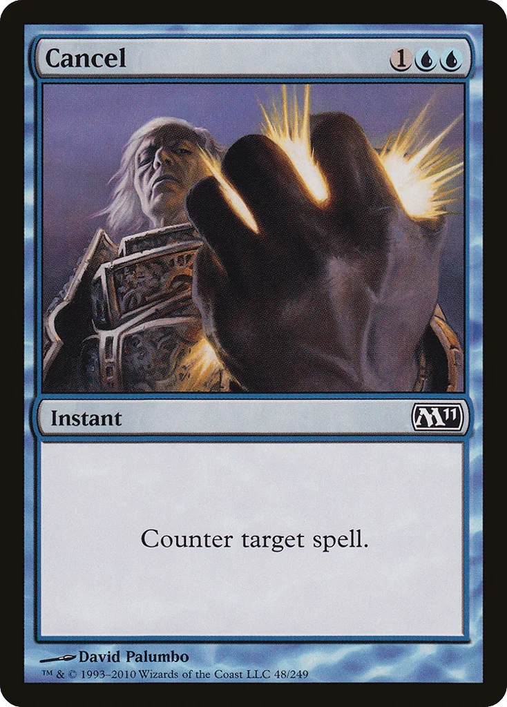 Cancel · Magic 2011