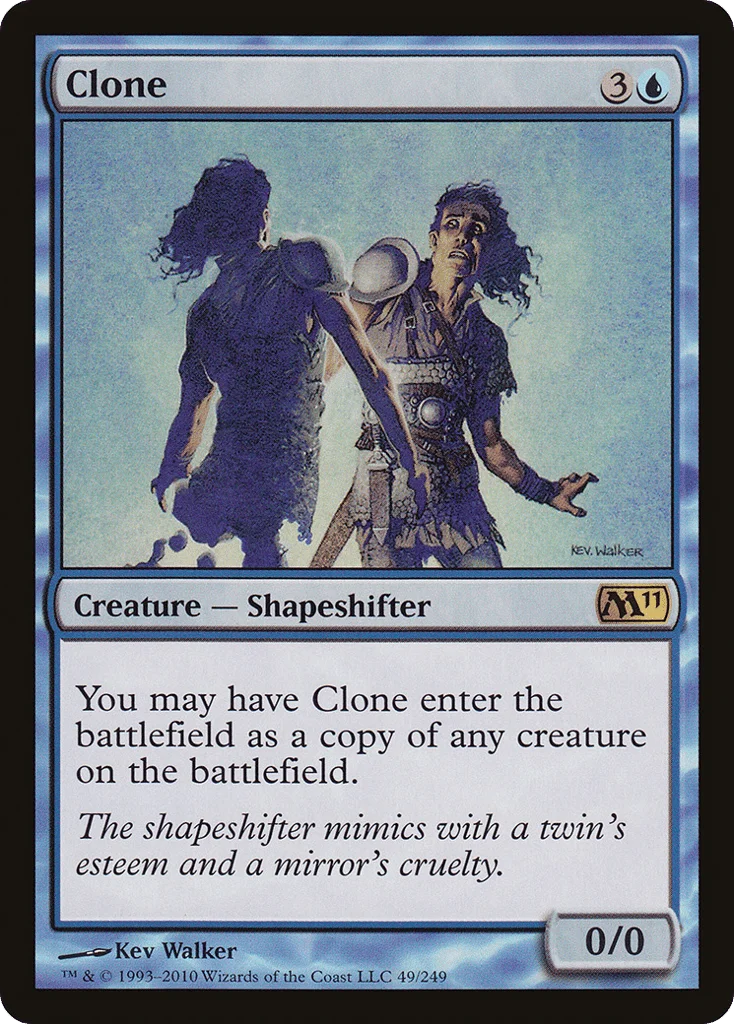 Clone · Magic 2011