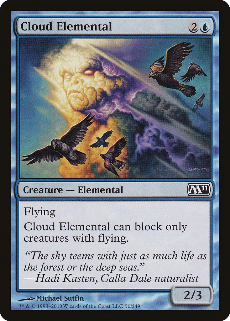 Cloud Elemental · Magic 2011
