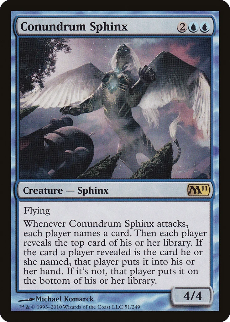 Conundrum Sphinx · Magic 2011