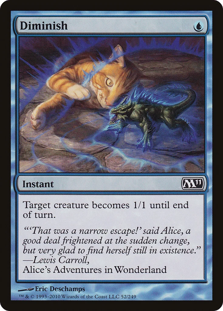 Diminish · Magic 2011