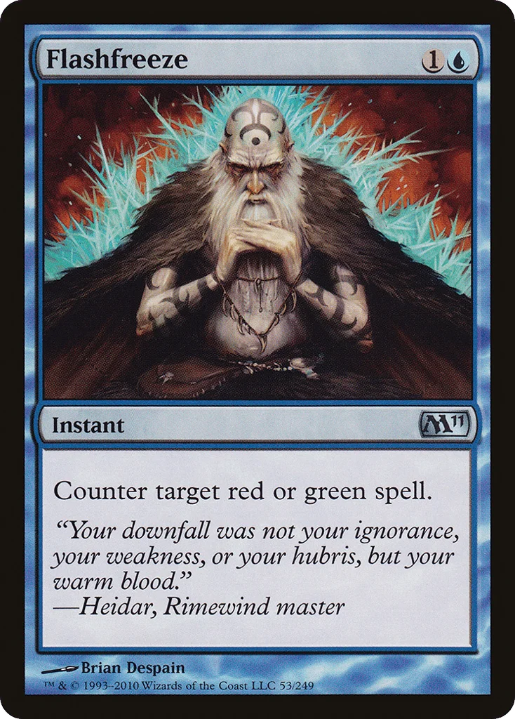 Flashfreeze · Magic 2011