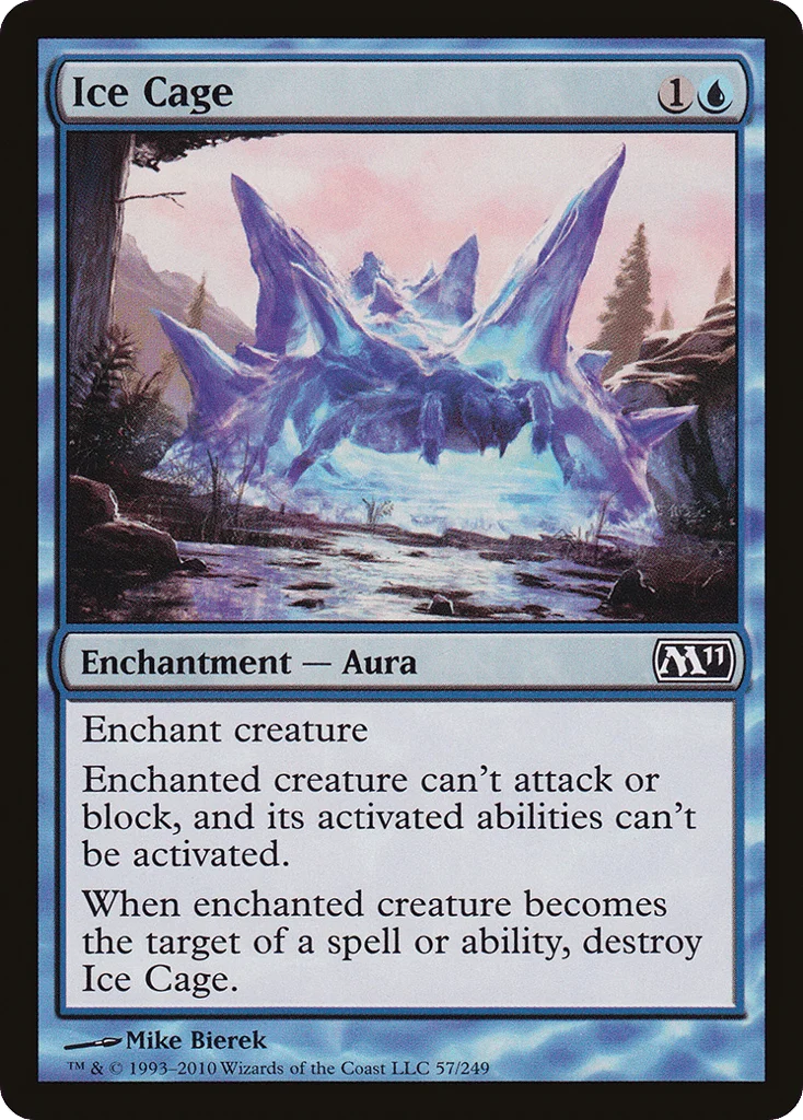 Ice Cage · Magic 2011