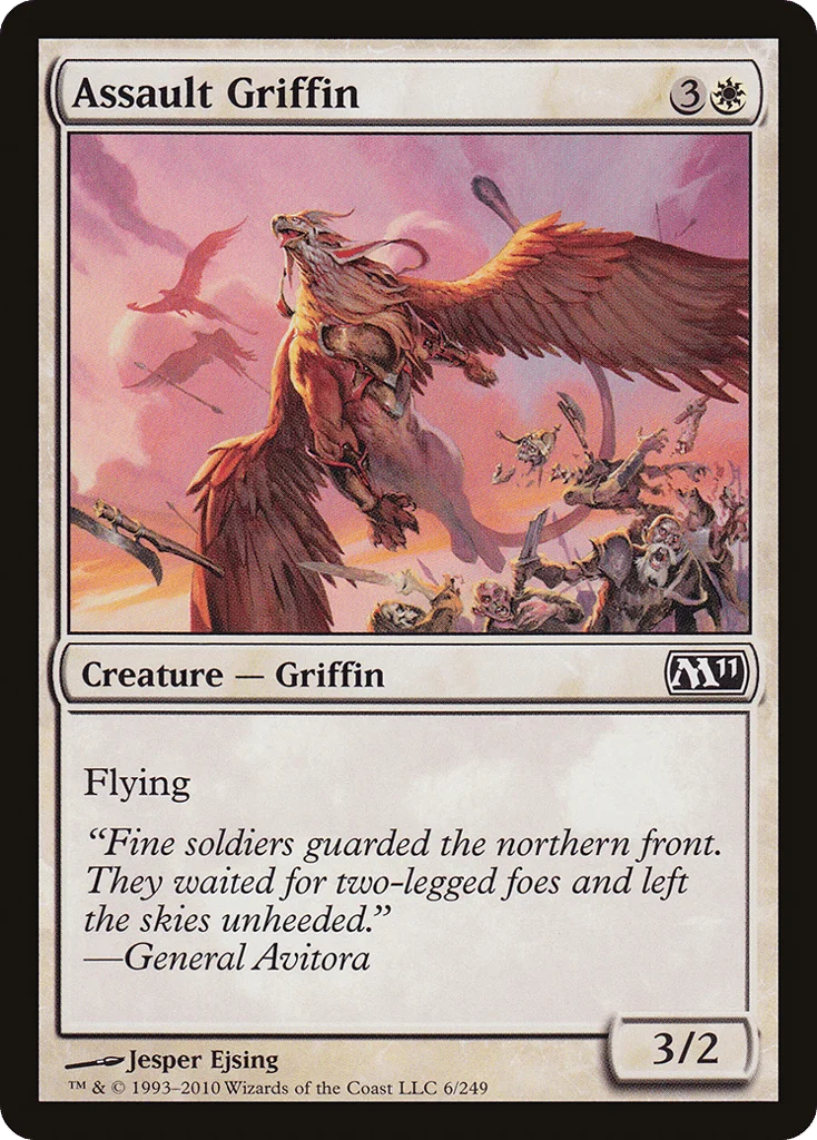 Assault Griffin · Magic 2011