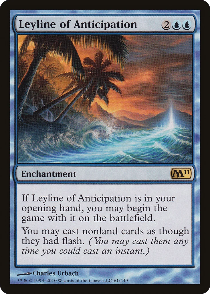 Leyline of Anticipation · Magic 2011