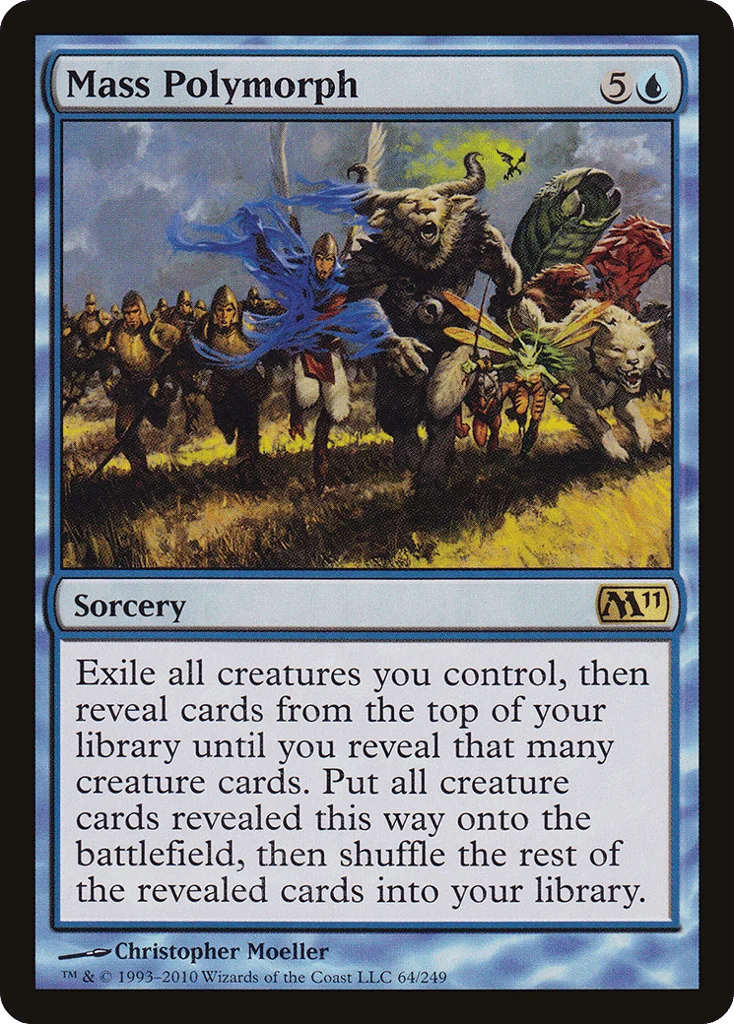Mass Polymorph · Magic 2011