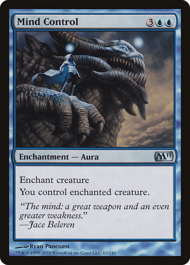 Mind Control · Magic 2011