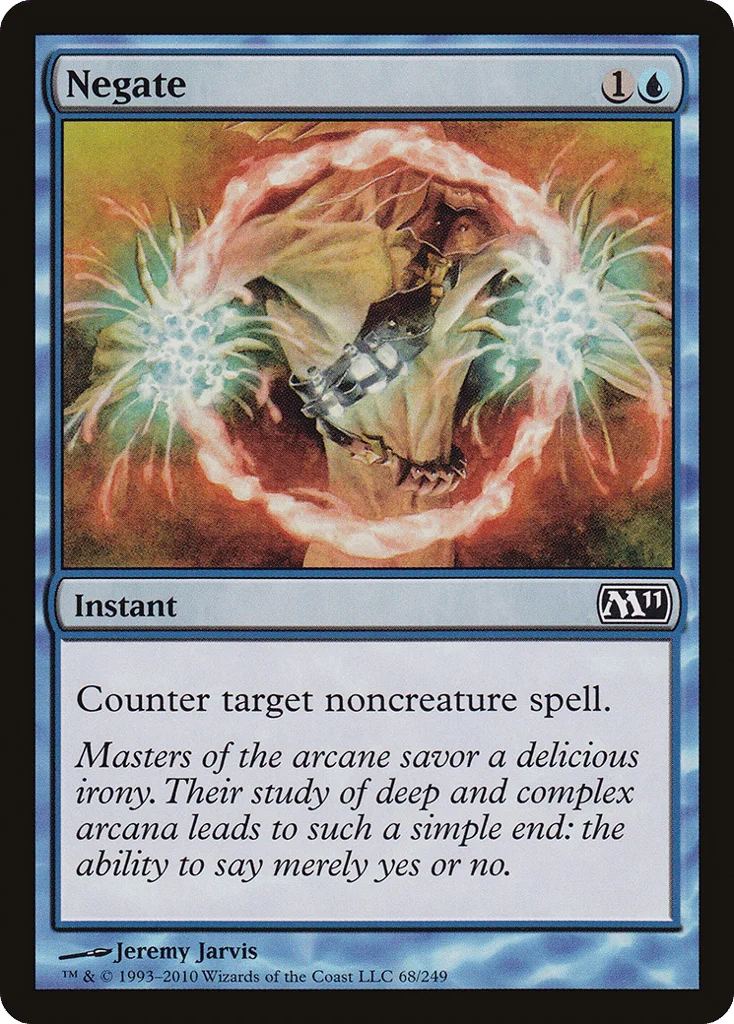 Negate · Magic 2011