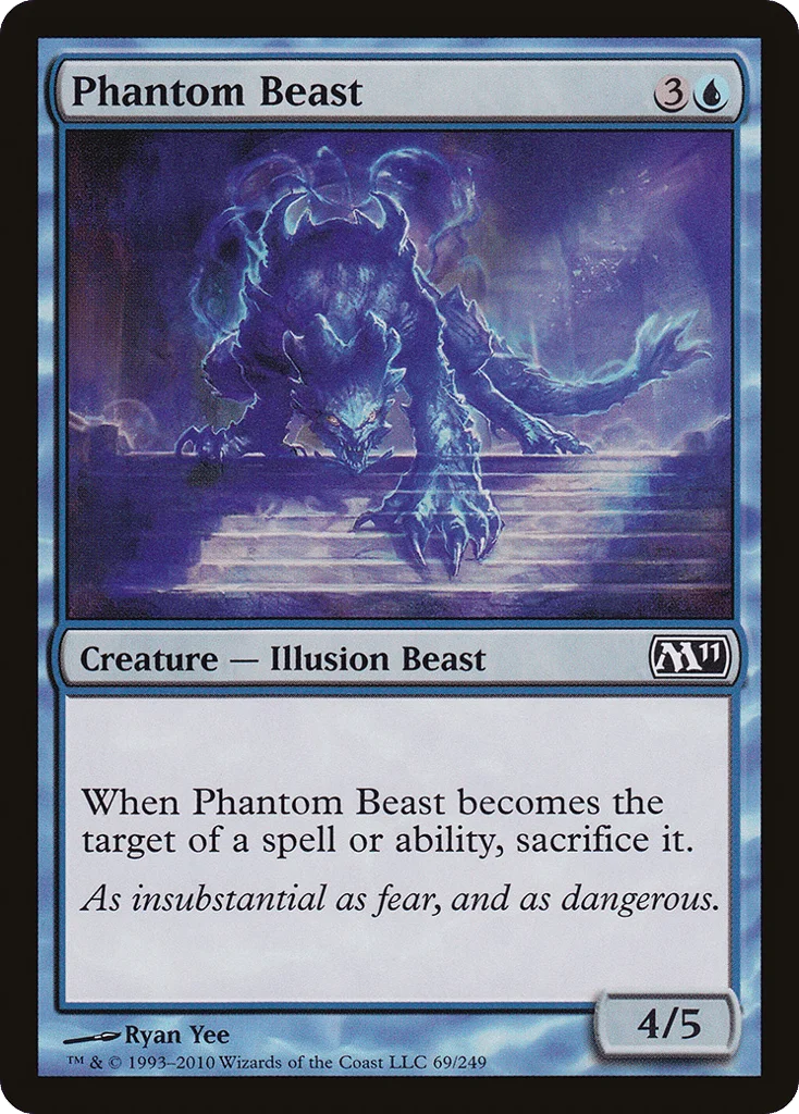 Phantom Beast · Magic 2011