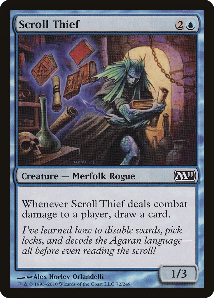 Scroll Thief · Magic 2011