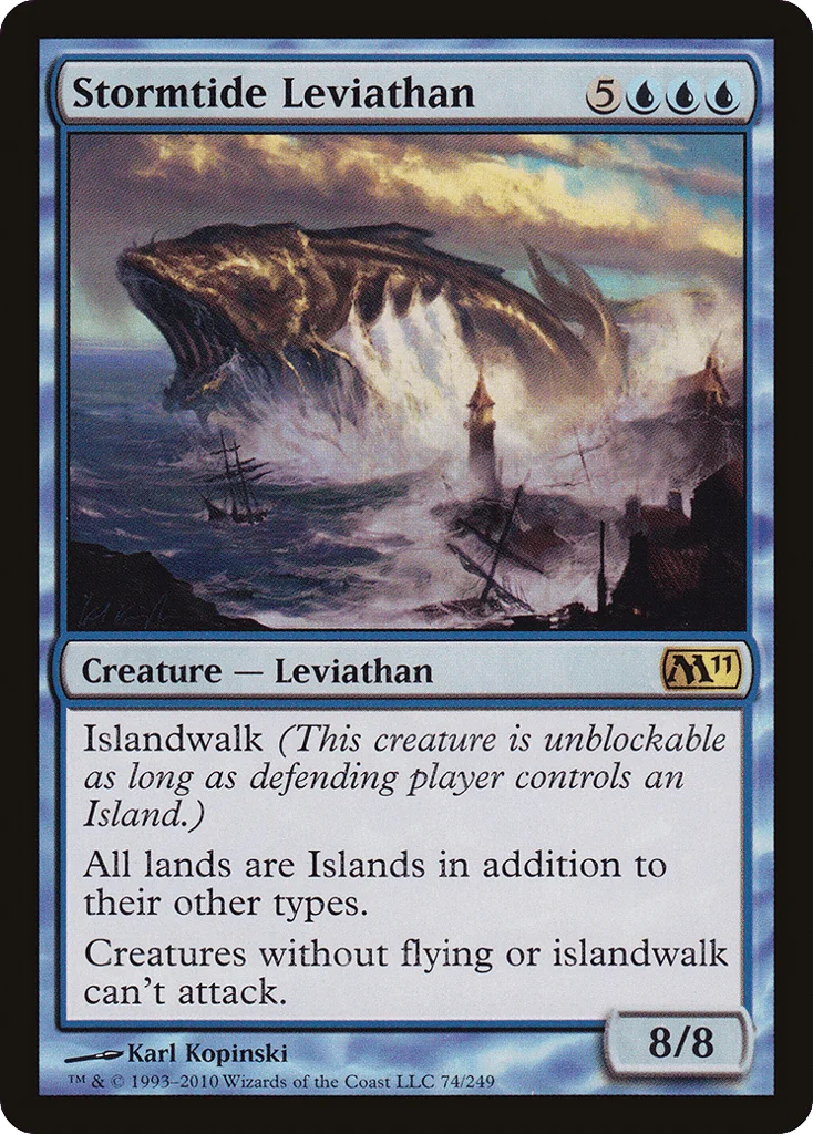 Stormtide Leviathan · Magic 2011