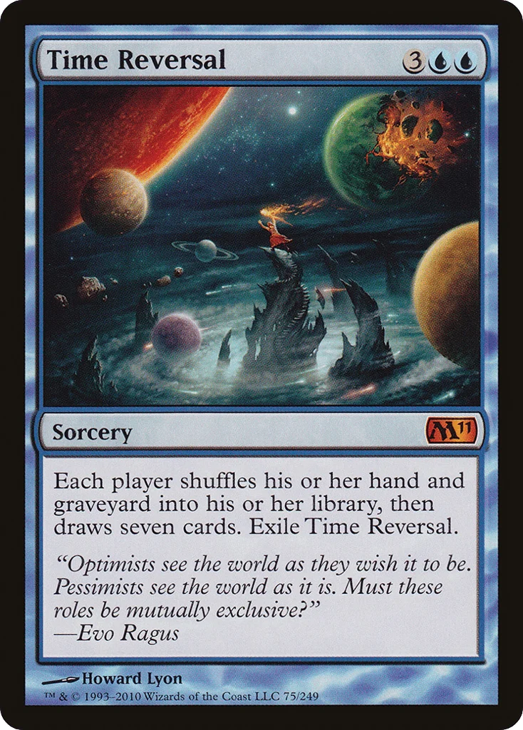 Time Reversal · Magic 2011