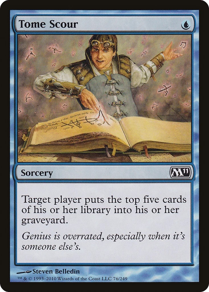Tome Scour · Magic 2011