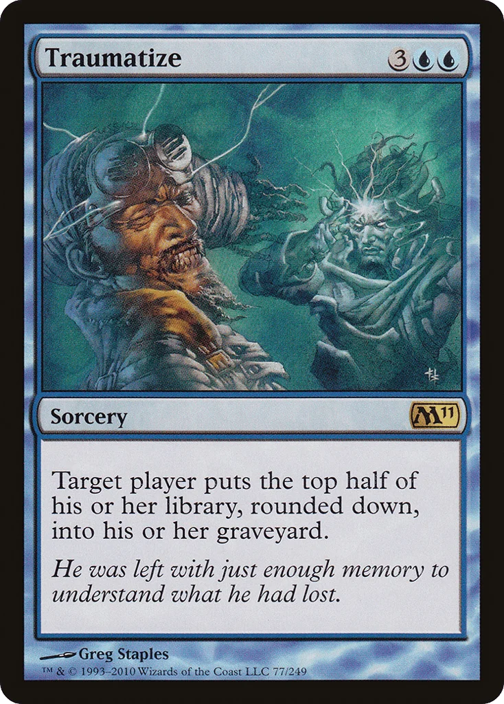 Traumatize · Magic 2011
