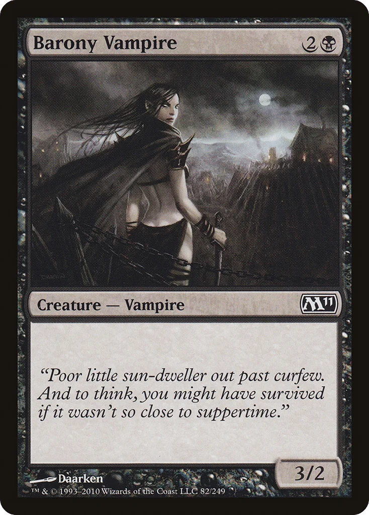 Barony Vampire · Magic 2011