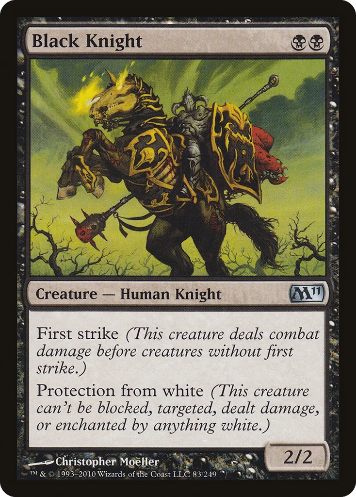 Black Knight · Magic 2011