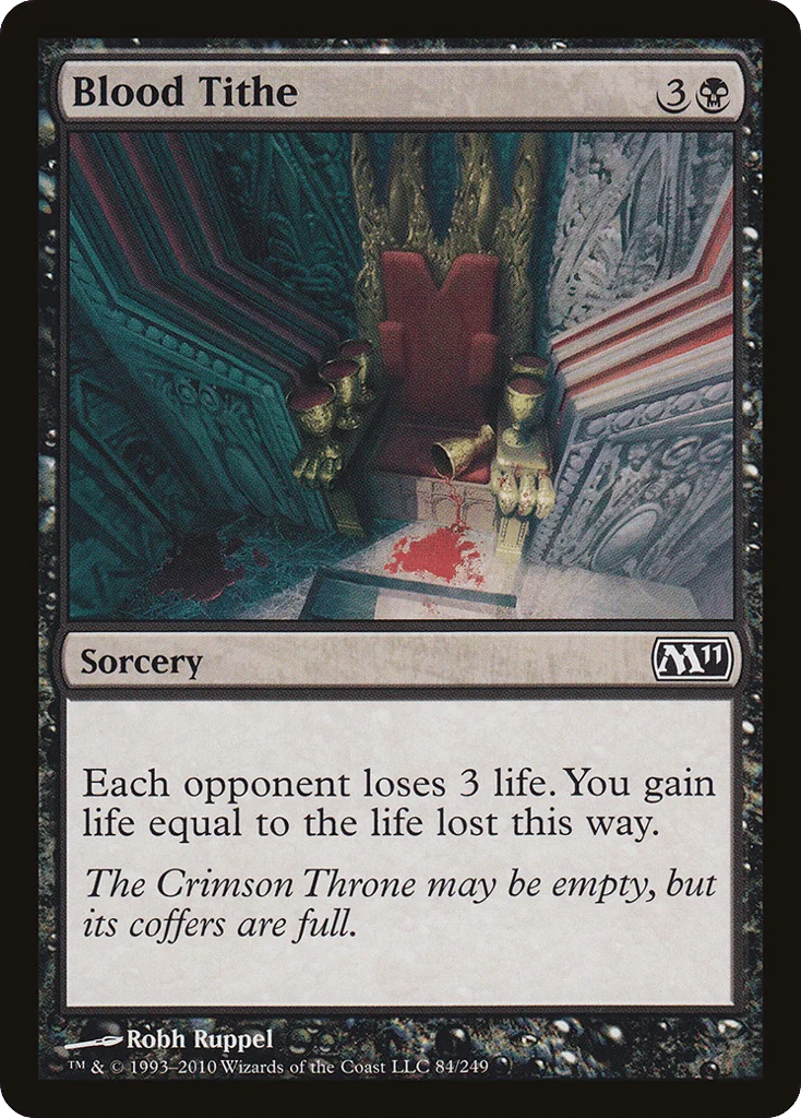 Blood Tithe · Magic 2011
