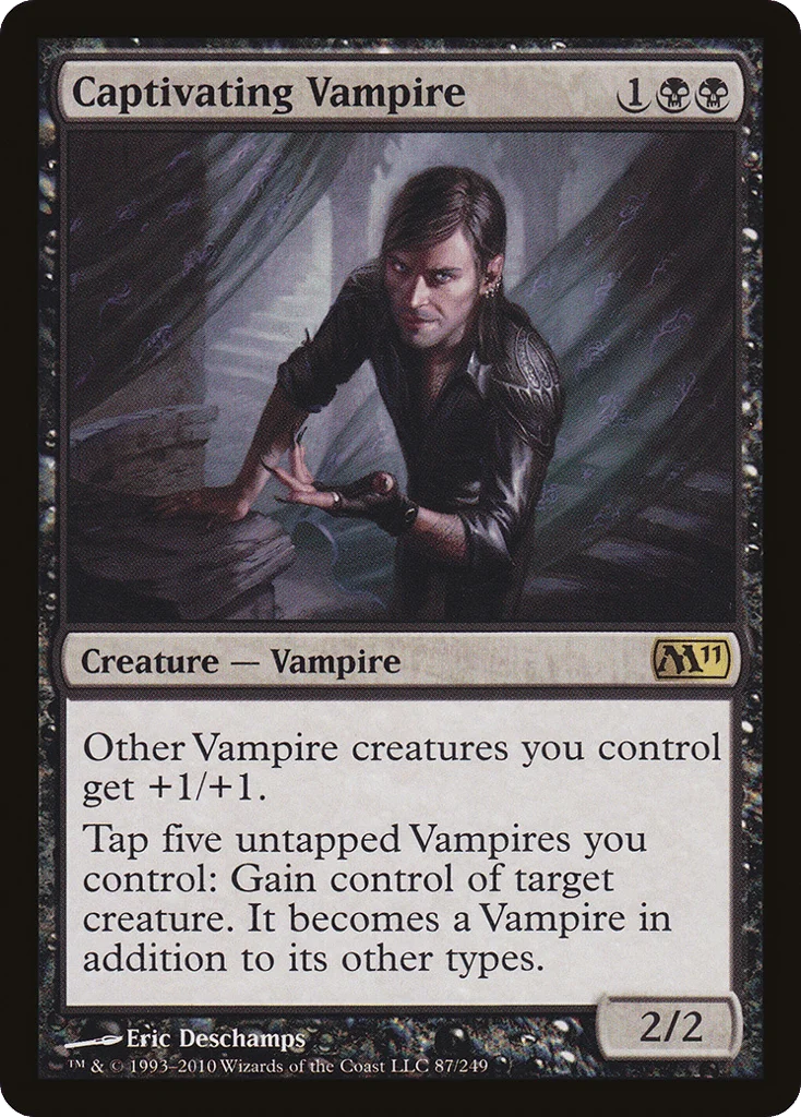 Captivating Vampire · Magic 2011