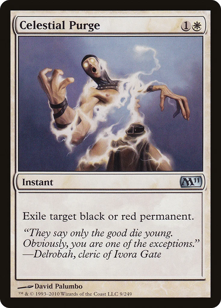 Celestial Purge · Magic 2011