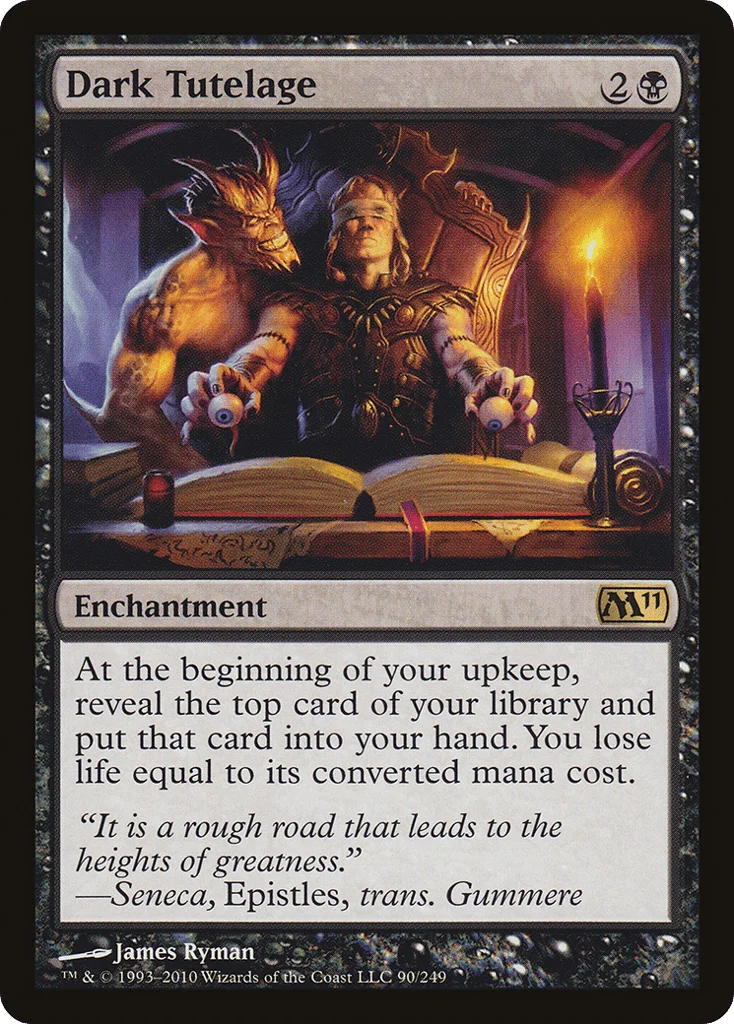 Dark Tutelage · Magic 2011
