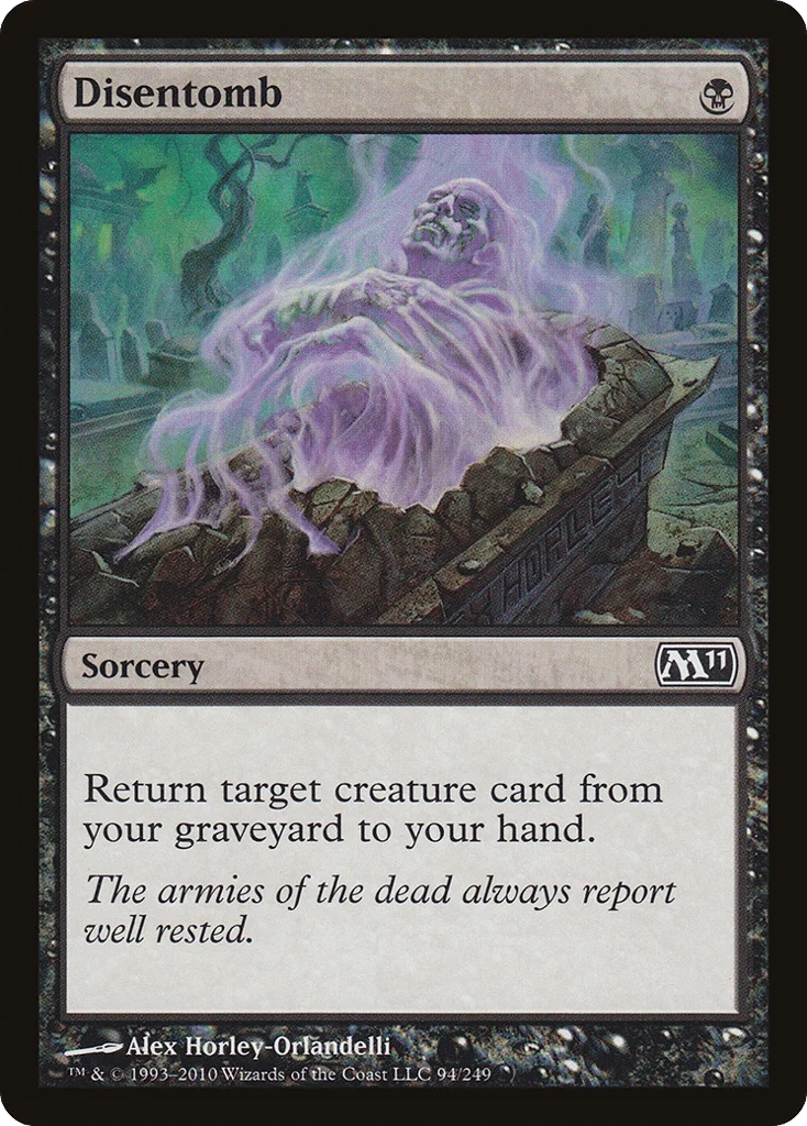 Disentomb · Magic 2011