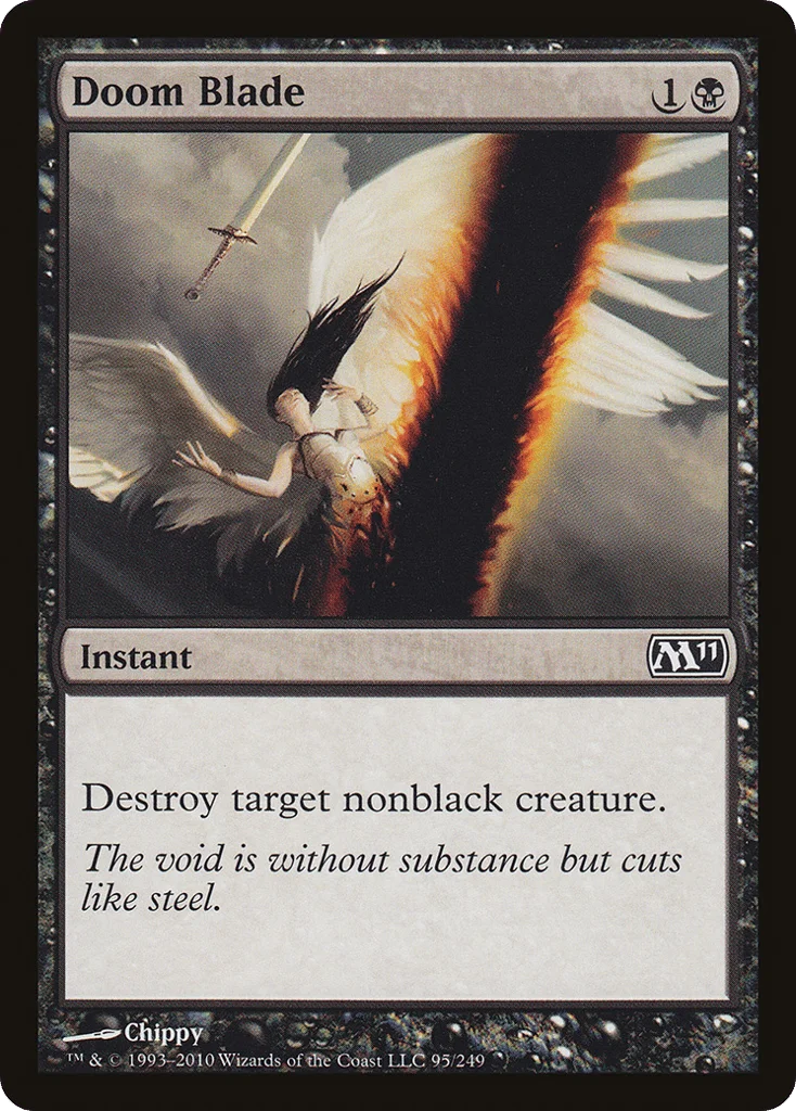 Doom Blade · Magic 2011