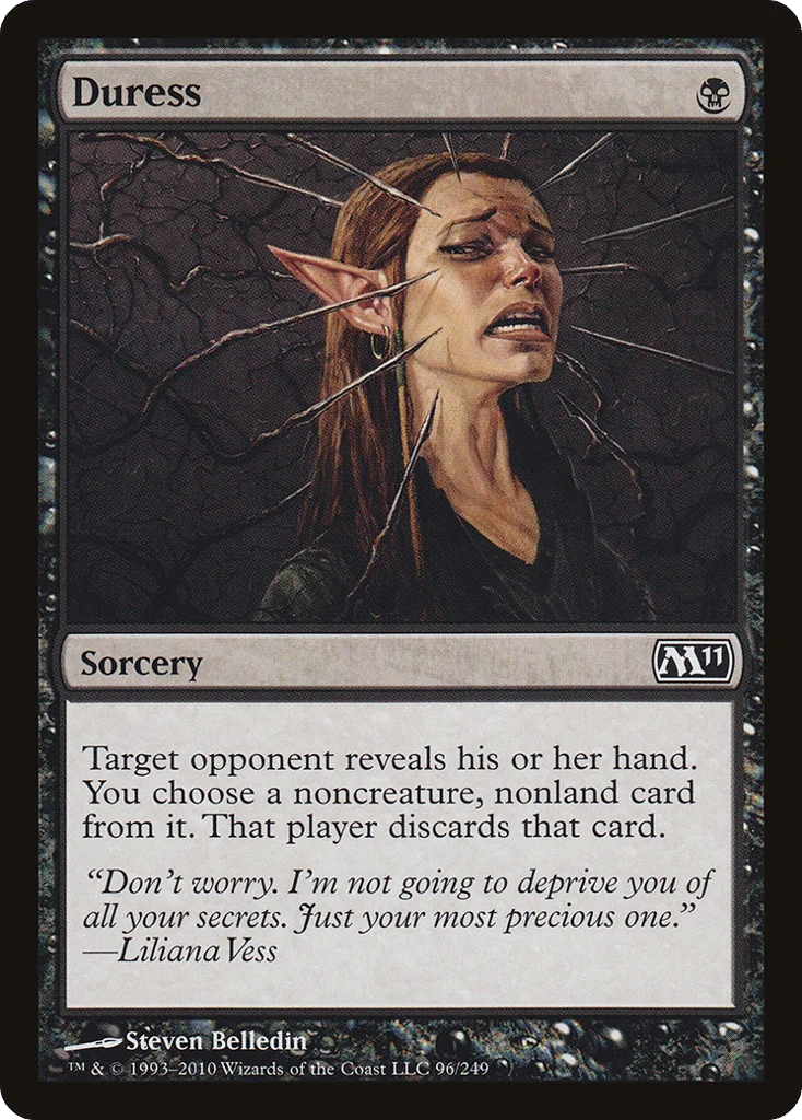 Duress · Magic 2011