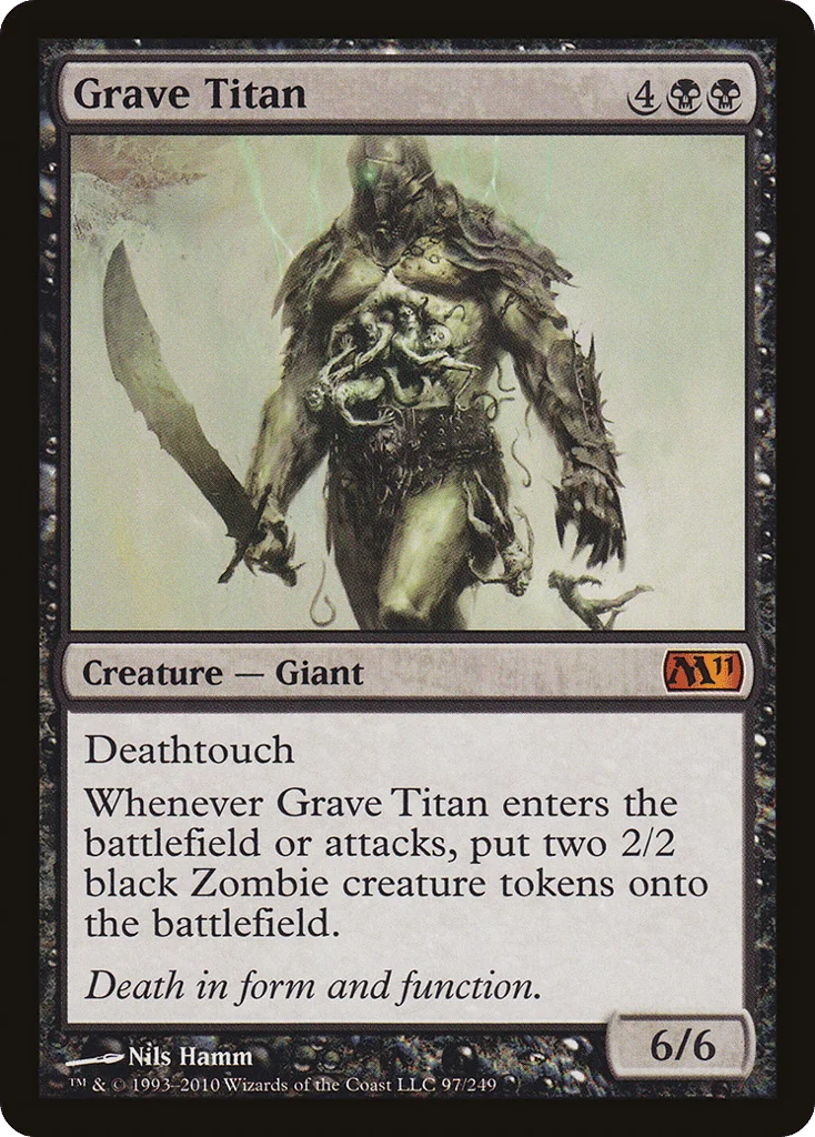 Grave Titan · Magic 2011