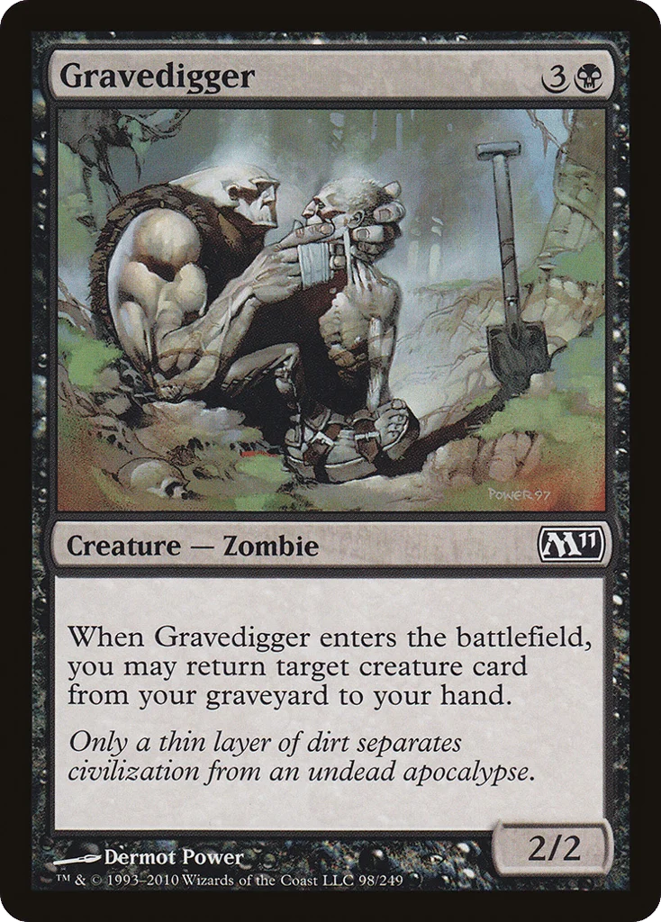 Gravedigger · Magic 2011