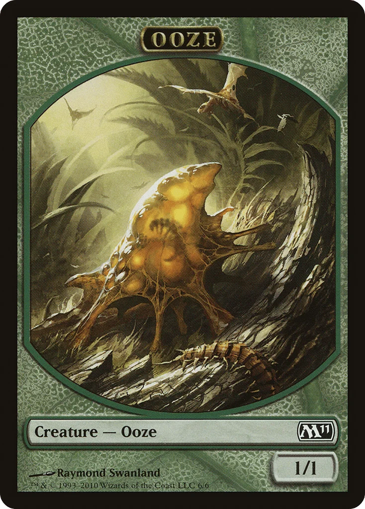Ooze · Magic 2011