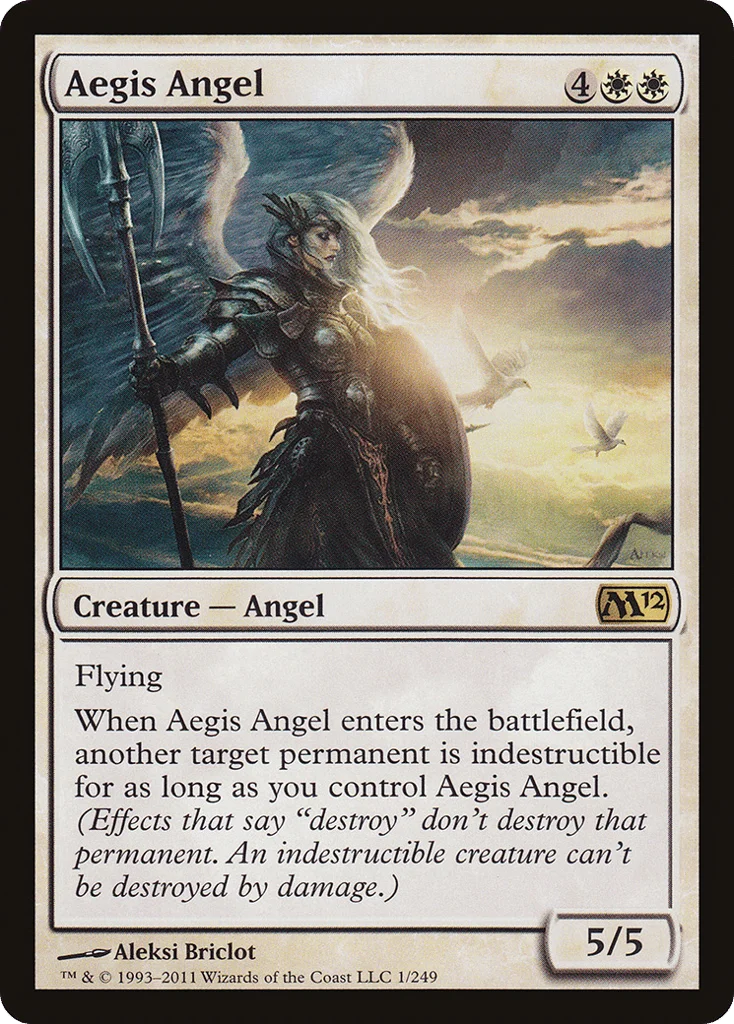 Aegis Angel · Magic 2012