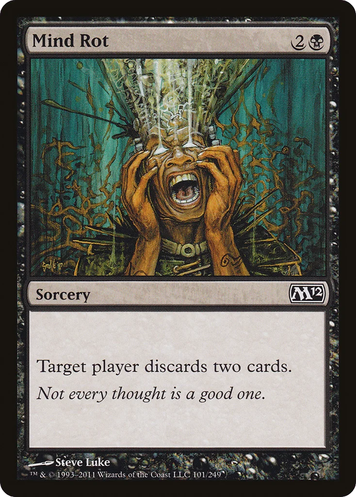 Mind Rot · Magic 2012