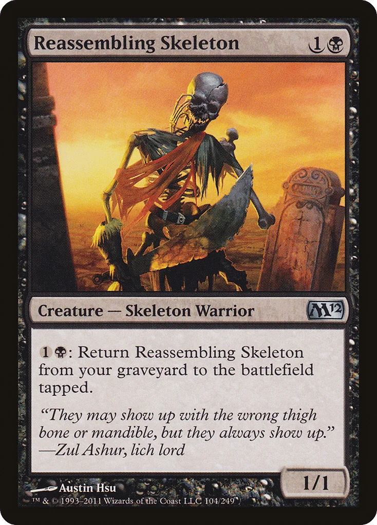 Reassembling Skeleton · Magic 2012