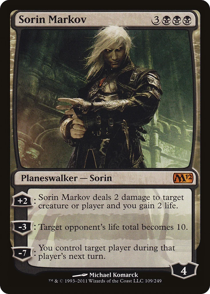 Sorin Markov · Magic 2012
